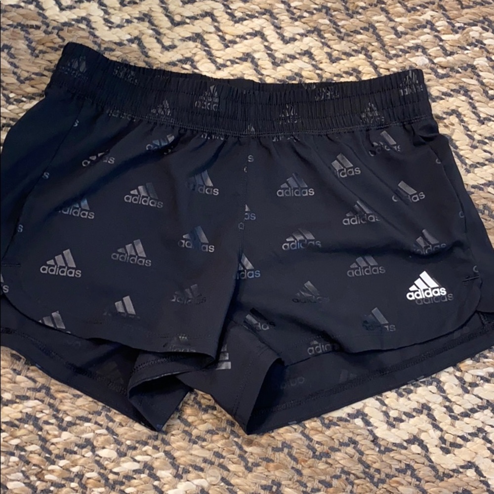 Adidas running shorts